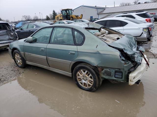 Photo 2 from auction – 2004 SUBARU LEGACY OUT with VIN 4S3BE896047201409