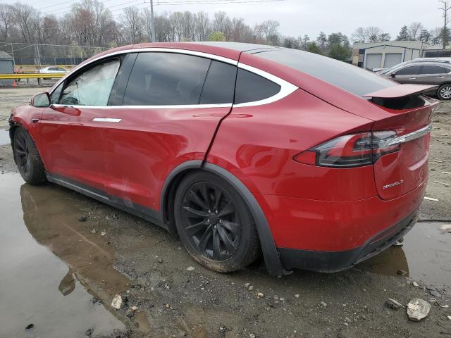 Photo 2 from auction – 2018 TESLA MODEL X with VIN 5YJXCBE23JF076018