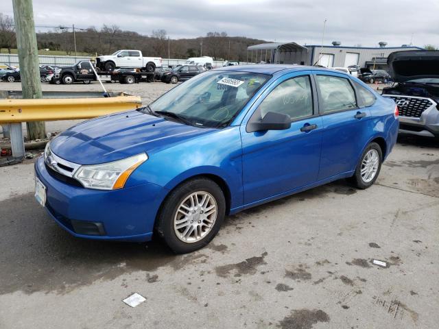 FORD FOCUS SE 2010 with VIN 1FAHP3FN5AW116219 - Photo from auction