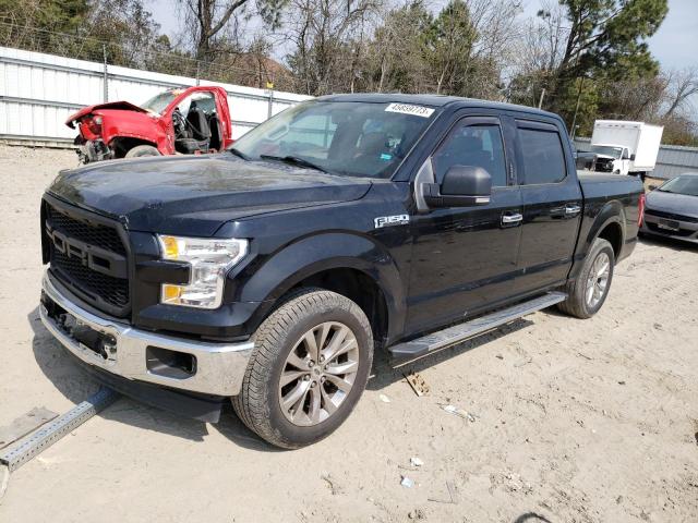 FORD F150 SUPER 2017 with VIN 1FTEW1CF0HFB16480 - Photo from auction