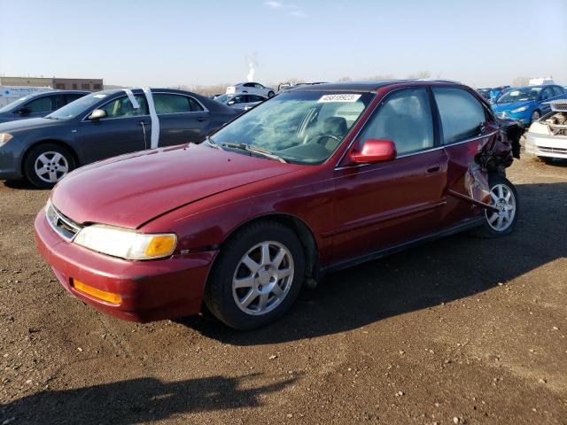 HONDA ACCORD 1997 with VIN 1HGCD565XVA021832 - Photo from auction