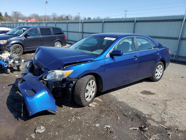 TOYOTA CAMRY BASE 2011 with VIN 4T1BF3EK1BU726931 - Photo from auction