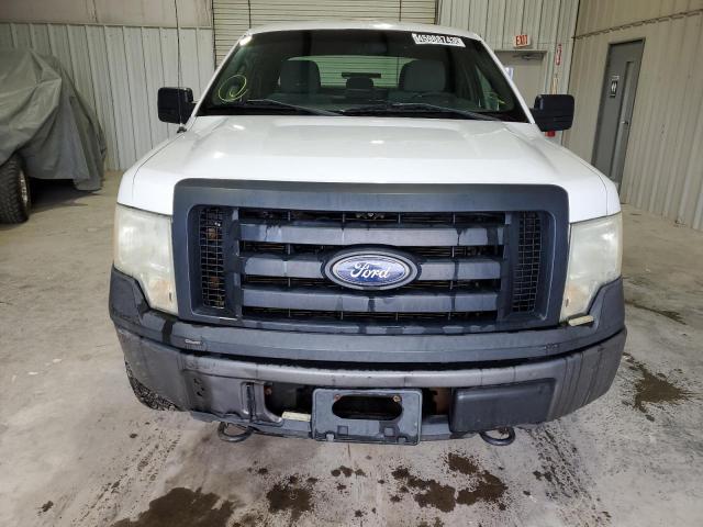 Photo 5 from auction – 2011 FORD F150 SUPER with VIN 1FTFX1EF8BFA87980