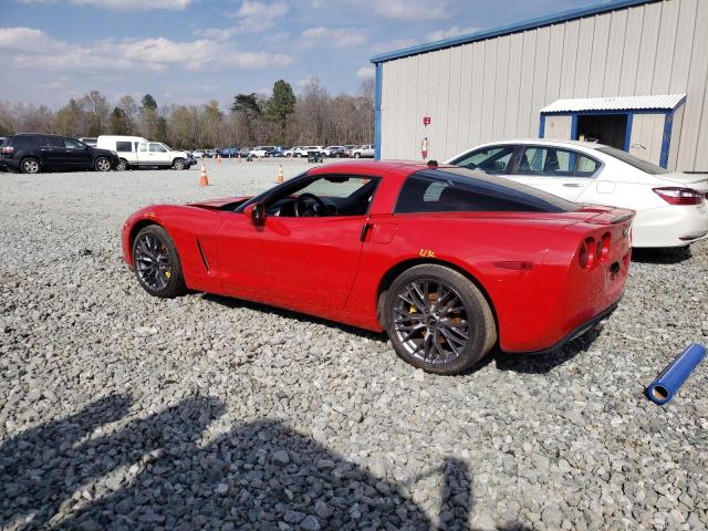 Photo 2 from auction – 2005 CHEVROLET CORVETTE with VIN 1G1YY24UX55116698