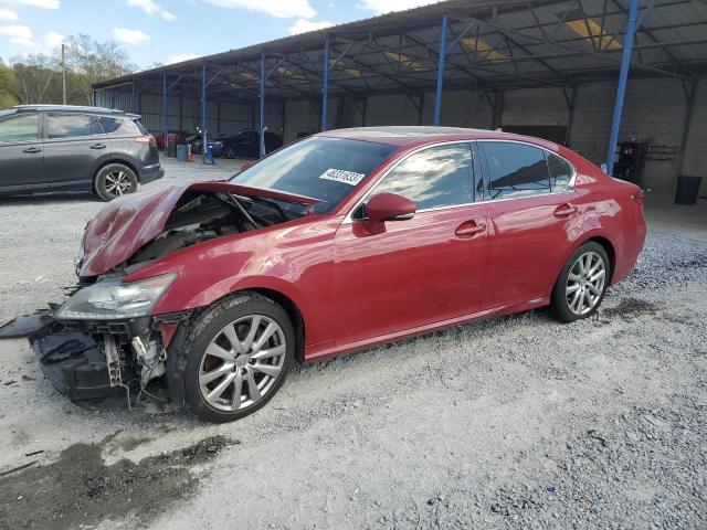 LEXUS GS 450H 2013 with VIN JTHBS1BL4D5002728 - Photo from auction