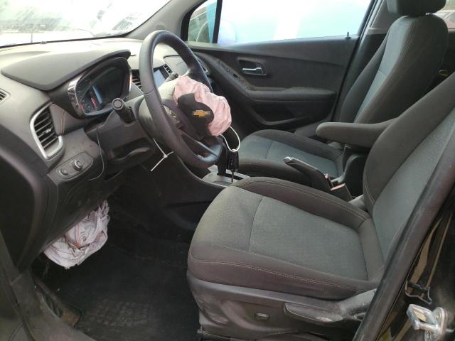 Photo 7 from auction – 2020 CHEVROLET TRAX LS with VIN KL7CJKSB4LB050197