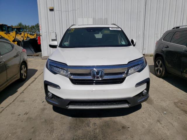 Foto 5 de la subasta – 2021 HONDA PILOT ELIT con VIN 5FNYF6H03MB045871