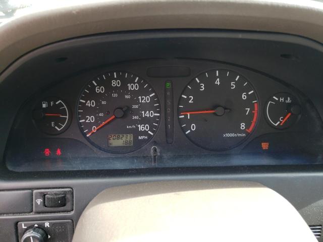 Photo 9 from auction – 2000 NISSAN MAXIMA with VIN JN1CA31D0YT549322