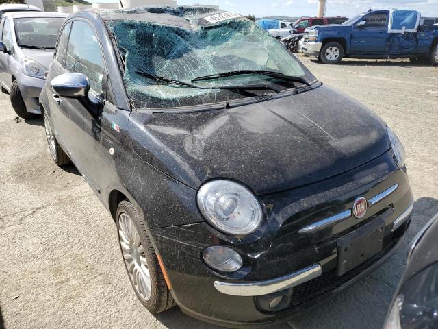 Photo 5 from auction – 2017 FIAT 500 LOUNGE with VIN 3C3CFFCR0HT557986