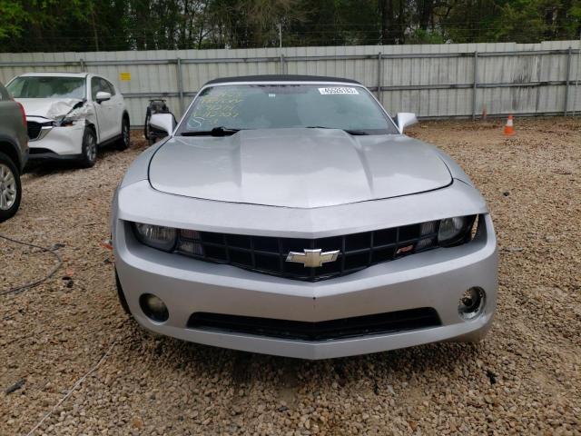 Photo 5 from auction – 2012 CHEVROLET CAMARO LT with VIN 2G1FB3D31C9112707