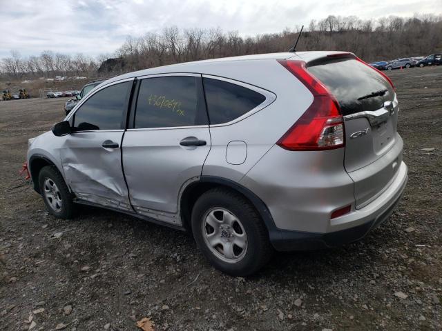Photo 2 from auction – 2016 HONDA CR-V LX with VIN 2HKRM4H31GH612609