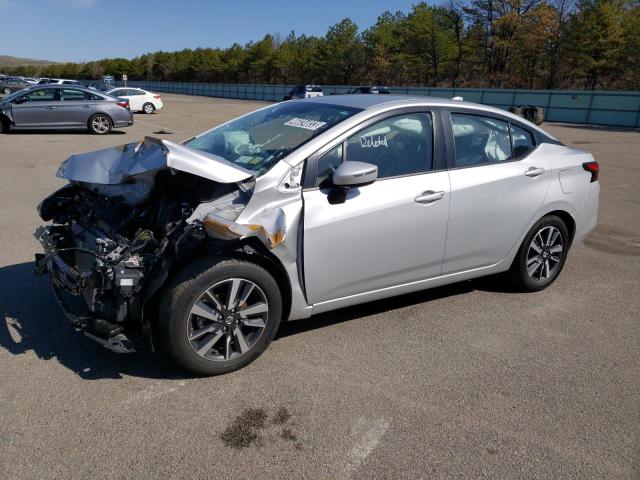 NISSAN VERSA SV 2021 with VIN 3N1CN8EV6ML833525 - Photo from auction