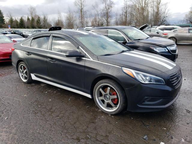 Photo 4 from auction – 2017 HYUNDAI SONATA SE with VIN 5NPE24AF7HH494298