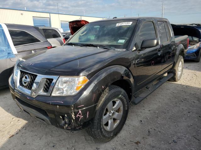 NISSAN FRONTIER S 2011 with VIN 1N6AD0ER0BC446437 - Photo from auction