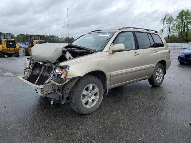 TOYOTA HIGHLANDER 2005 with VIN JTEGP21A650055732 - Photo from auction