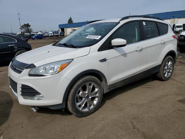 FORD ESCAPE SE 2016 with VIN 1FMCU0GX1GUC34537 - Photo from auction