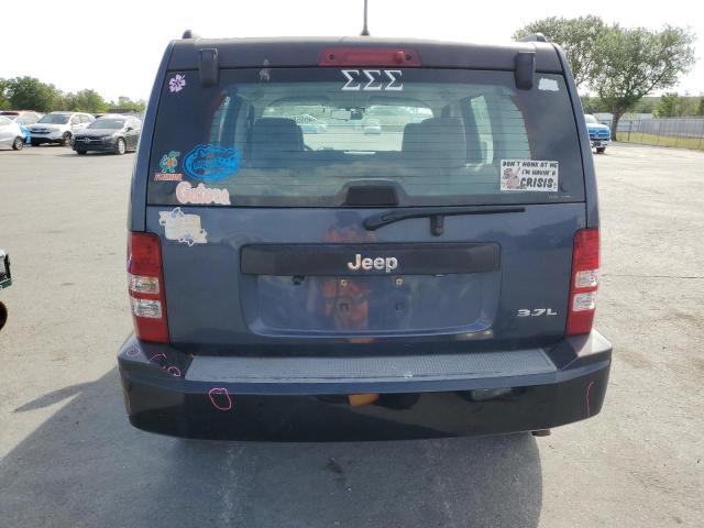 Photo 6 from auction – 2008 JEEP LIBERTY SP with VIN 1J8GP28K68W233071