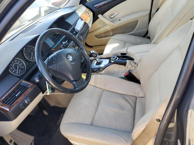 Photo 7 from auction – 2008 BMW 528 I with VIN WBANU53588CT05378