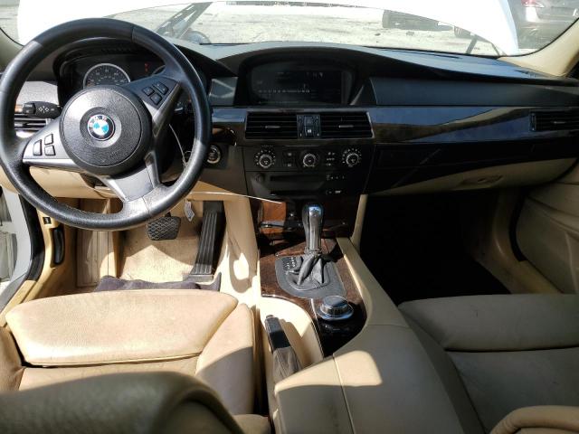 Photo 8 from auction – 2007 BMW 530 I with VIN WBANE73577CM47194