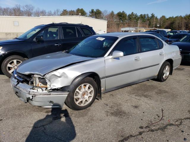 CHEVROLET IMPALA 2001 with VIN 2G1WF55E419194154 - Photo from auction