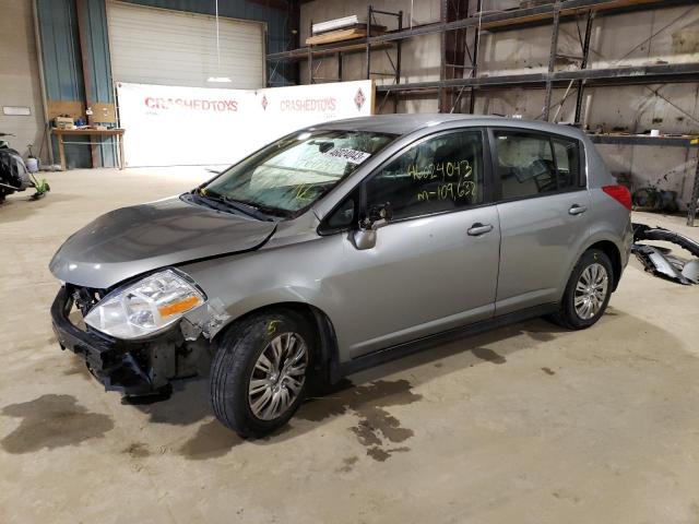 NISSAN VERSA S 2008 with VIN 3N1BC13E38L454886 - Photo from auction