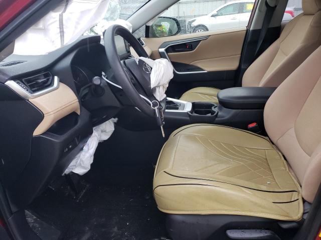 Photo 7 from auction – 2019 TOYOTA RAV4 LE with VIN JTMH1RFVXKJ009129