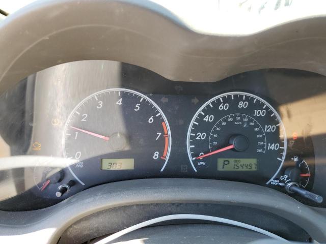 Photo 9 from auction – 2009 TOYOTA COROLLA BA with VIN 1NXBU40E49Z132972