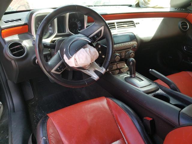 Photo 8 from auction – 2010 CHEVROLET CAMARO LT with VIN 2G1FC1EV8A9155889