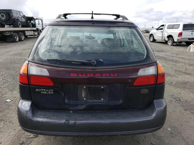 Photo 6 from auction – 2004 SUBARU LEGACY OUT with VIN 4S3BH806547617766