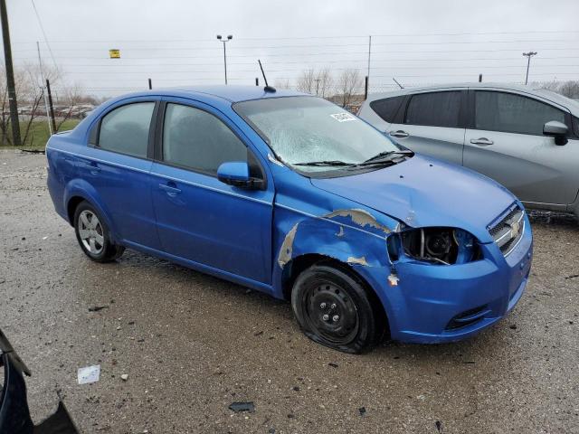 Photo 4 from auction – 2010 CHEVROLET AVEO LS with VIN KL1TD5DE9AB049487