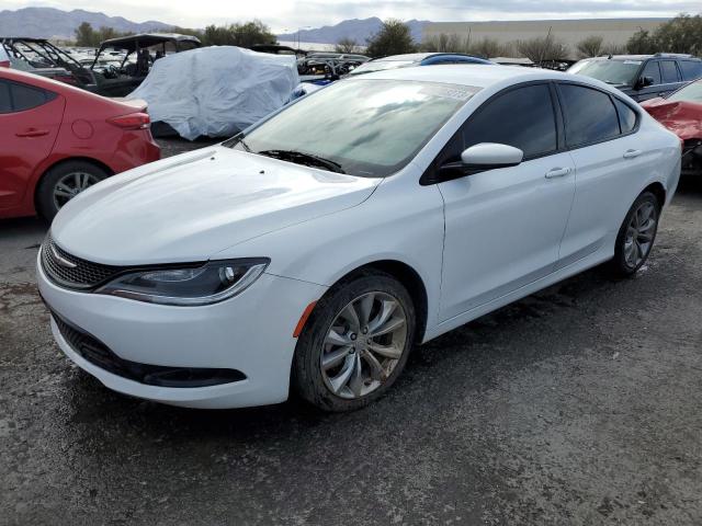 CHRYSLER 200 S 2016 with VIN 1C3CCCBG8GN134658 - Photo from auction