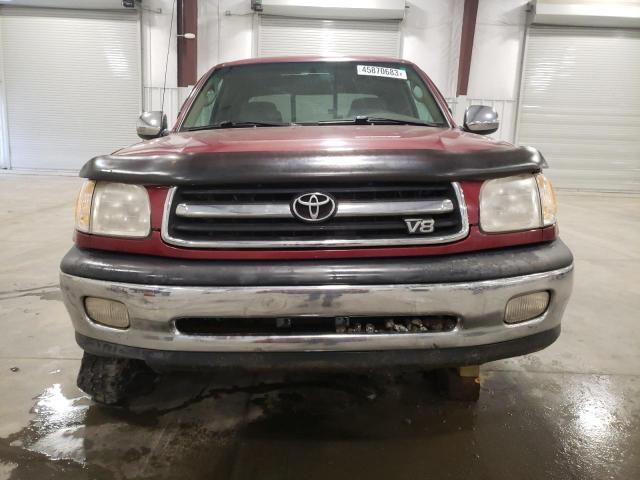 Photo 5 from auction – 2000 TOYOTA TUNDRA ACC with VIN 5TBBT4416YS077886