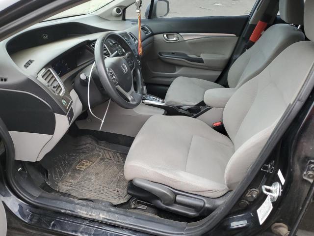 Photo 7 from auction – 2013 HONDA CIVIC EX with VIN 19XFB2F87DE251253