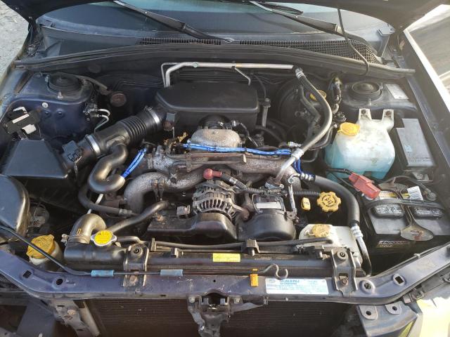 Photo 11 from auction – 2005 SUBARU FORESTER 2 with VIN JF1SG67645H734415