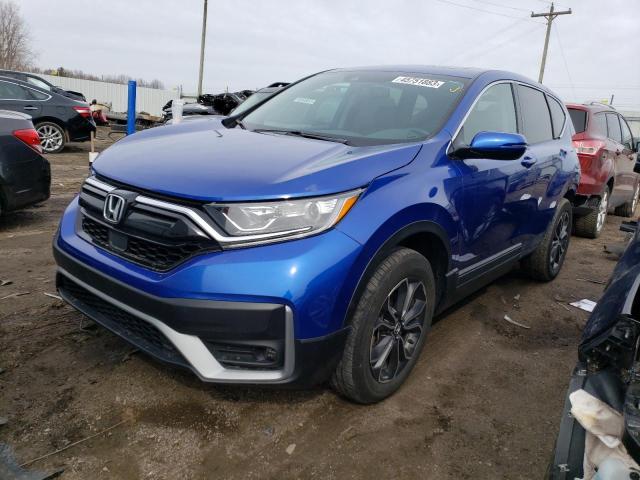 HONDA CR-V EXL 2021 with VIN 7FARW2H85ME004469 - Photo from auction