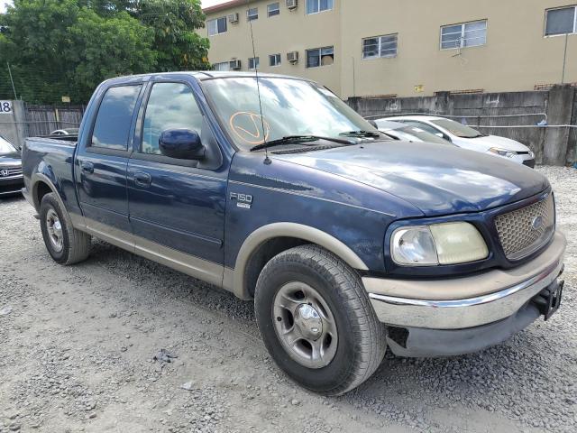 Photo 4 from auction – 2002 FORD F150 SUPER with VIN 1FTRW07LX2KC68745