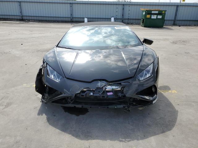 Photo 5 from auction – 2021 LAMBORGHINI HURACAN EV with VIN ZHWUT5ZF5MLA17775