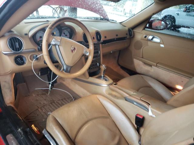 Photo 8 from auction – 2006 PORSCHE CAYMAN S with VIN WP0AB29886U783802