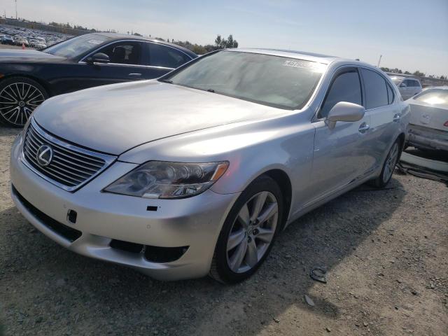 LEXUS LS 600HL 2009 with VIN JTHDU46F295010326 - Photo from auction