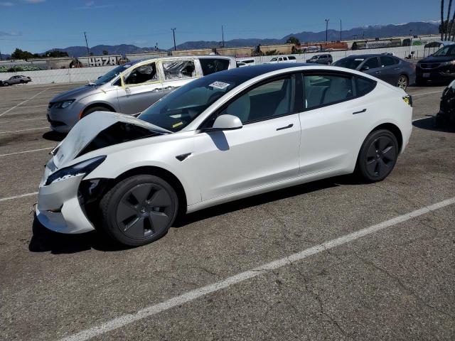 TESLA MODEL 3 2023 with VIN 5YJ3E1EA5PF495135 - Photo from auction