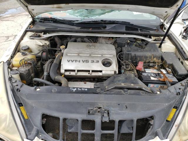 Photo 11 from auction – 2006 LEXUS ES 330 with VIN JTHBA30G965162885