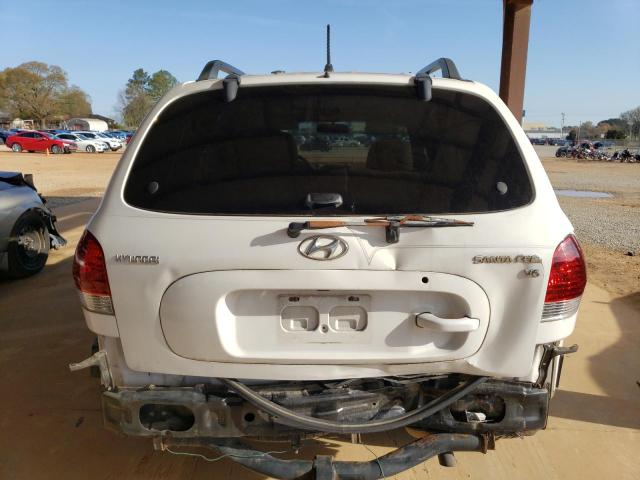 Photo 6 from auction – 2006 HYUNDAI SANTA FE G with VIN KM8SC13D76U112201