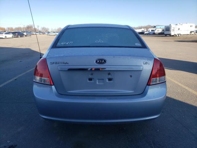 Photo 6 from auction – 2007 KIA SPECTRA EX with VIN KNAFE121575377506