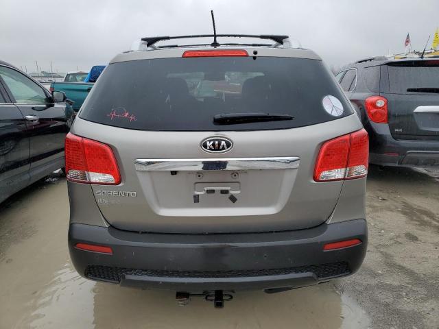 Photo 6 from auction – 2012 KIA SORENTO BA with VIN 5XYKT3A67CG240939