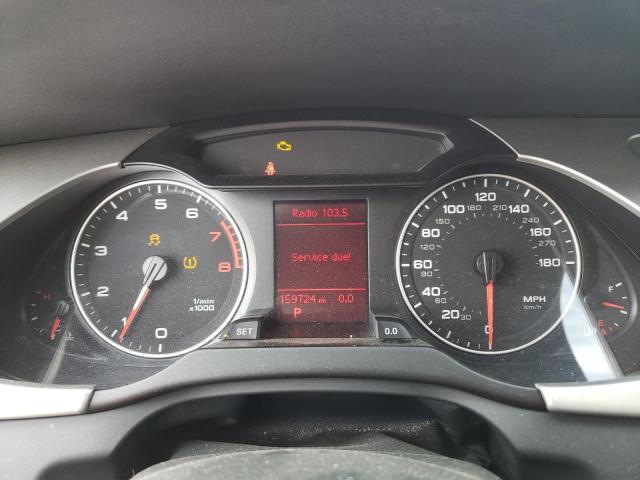 Photo 9 from auction – 2012 AUDI A4 PREMIUM with VIN WAUSFAFL0CA082595