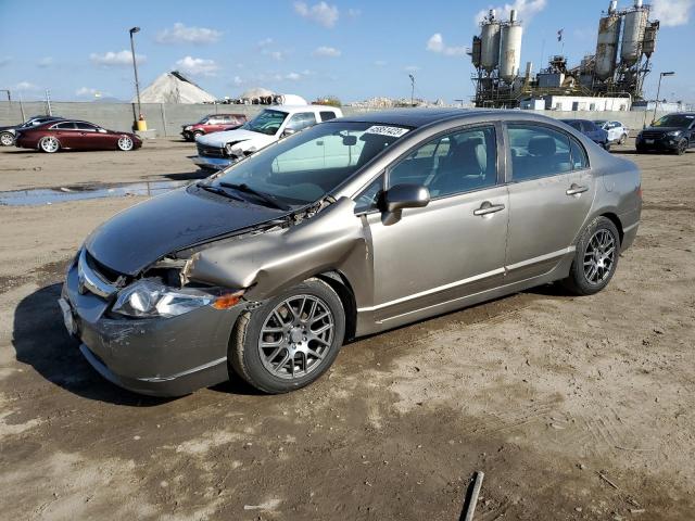 HONDA CIVIC EX 2008 with VIN 2HGFA16868H504619 - Photo from auction