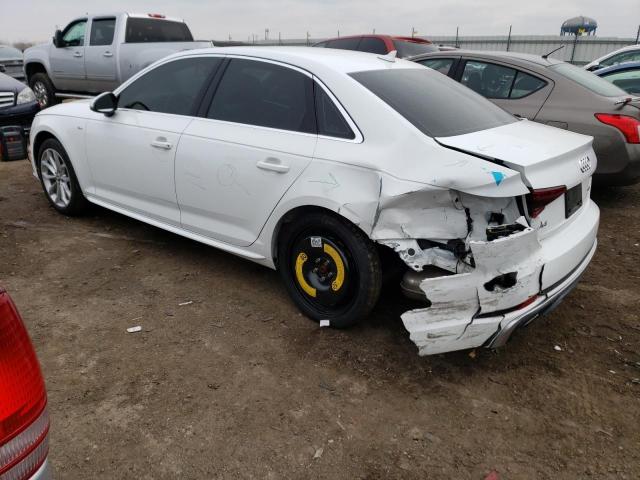 Photo 2 from auction – 2019 AUDI A4 PREMIUM with VIN WAUDNAF43KA116628
