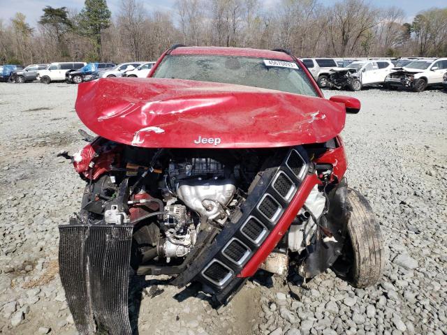 Photo 5 from auction – 2018 JEEP COMPASS LA with VIN 3C4NJDBB8JT201920