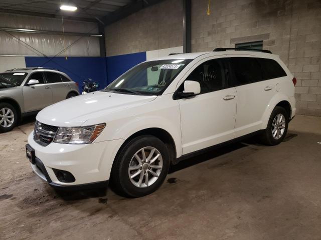 DODGE JOURNEY SX 2015 with VIN 3C4PDCBG2FT669154 - Photo from auction