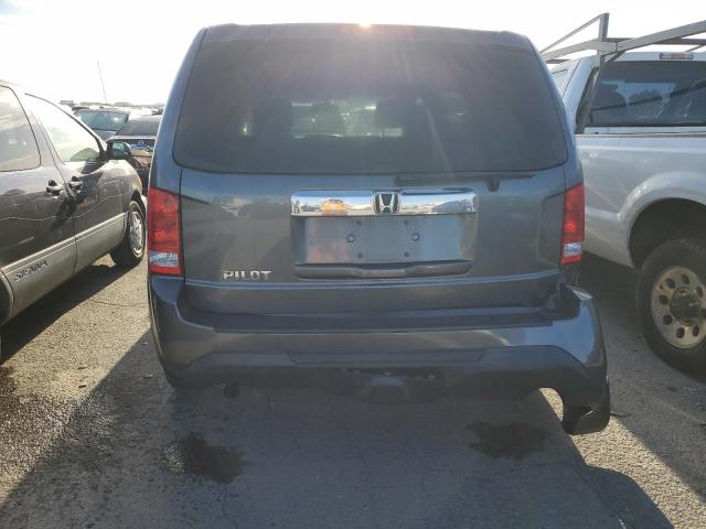 Photo 6 from auction – 2012 HONDA PILOT LX with VIN 5FNYF3H22CB029708
